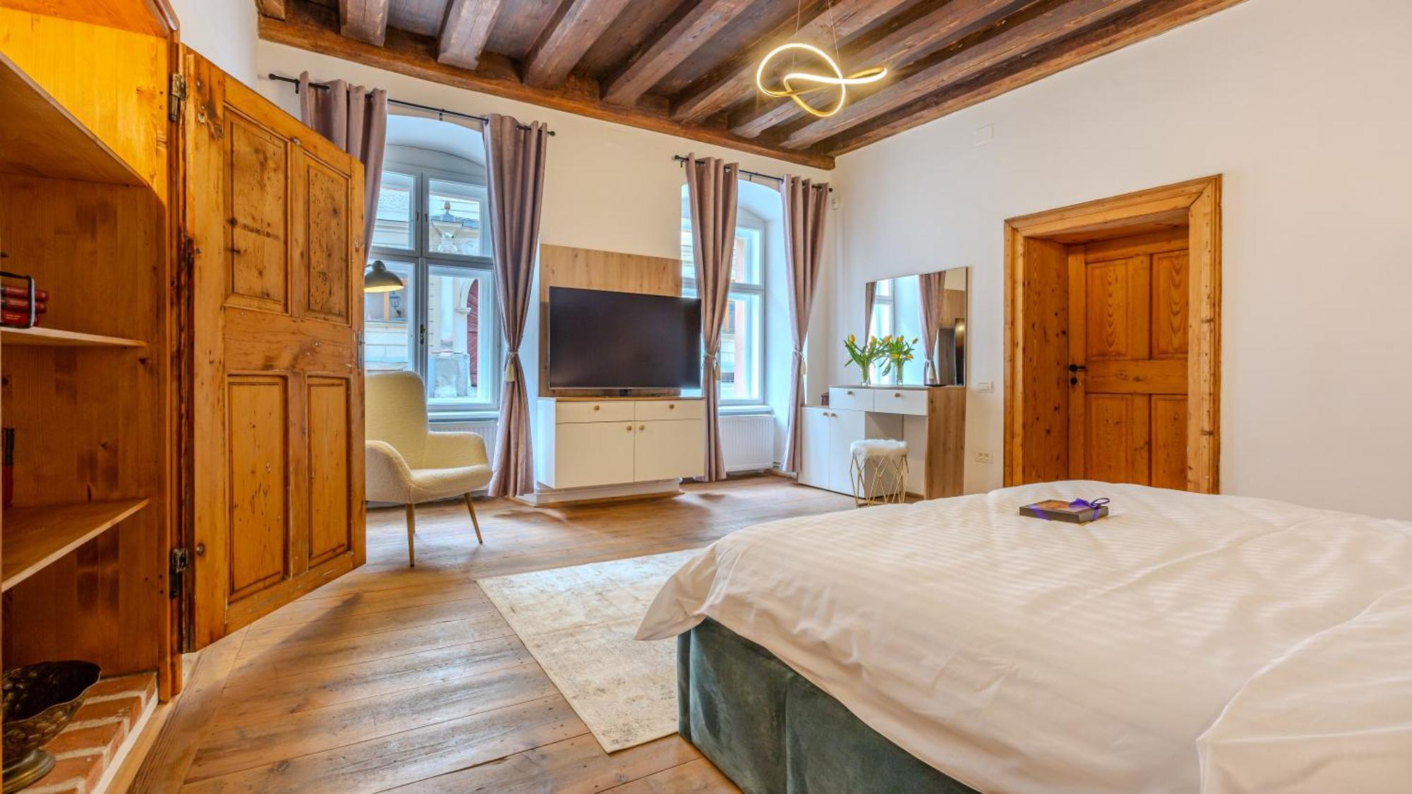 Apartmán Ch6 By Rentable Brašov Exteriér fotografie