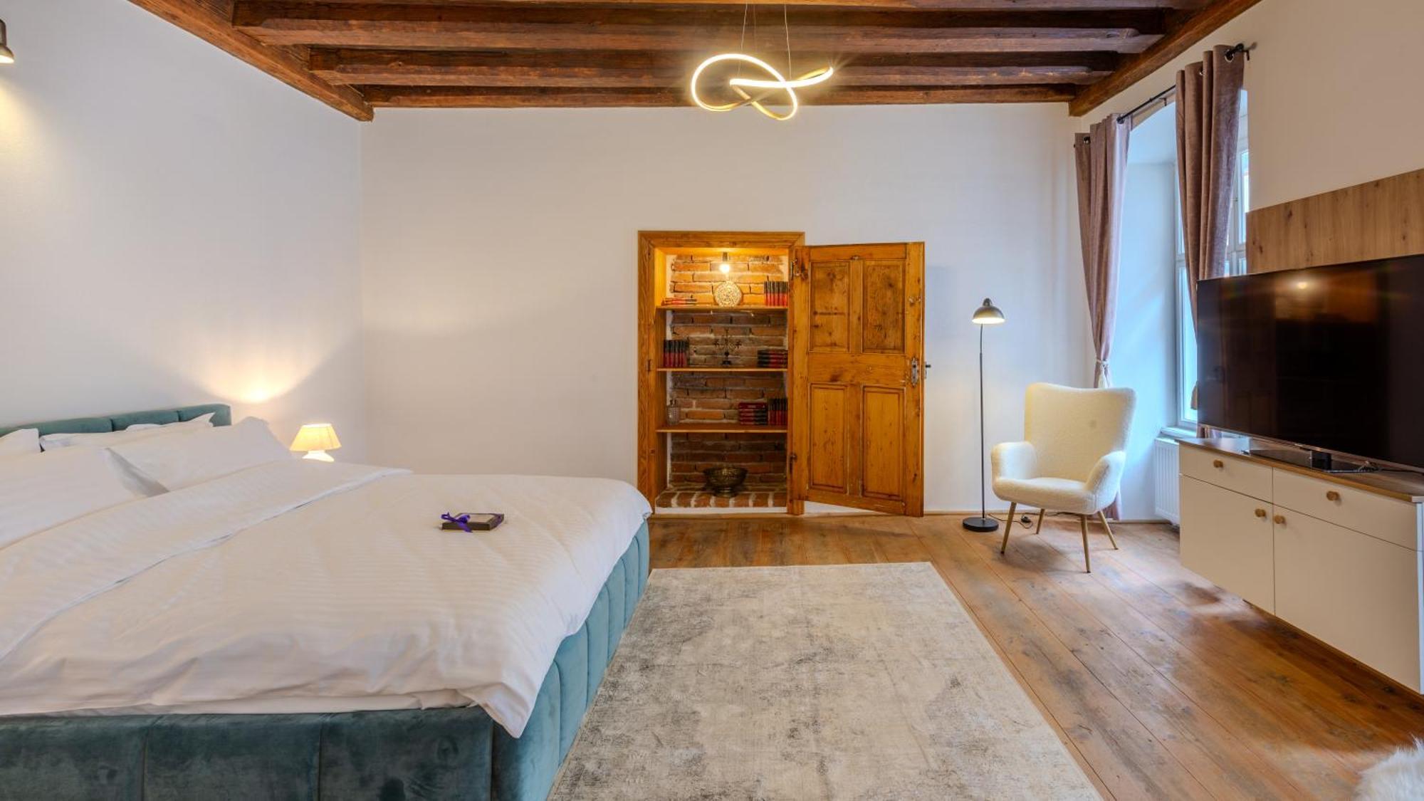 Apartmán Ch6 By Rentable Brašov Exteriér fotografie