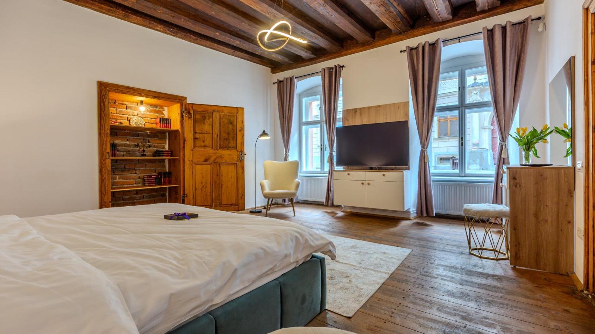 Apartmán Ch6 By Rentable Brašov Exteriér fotografie