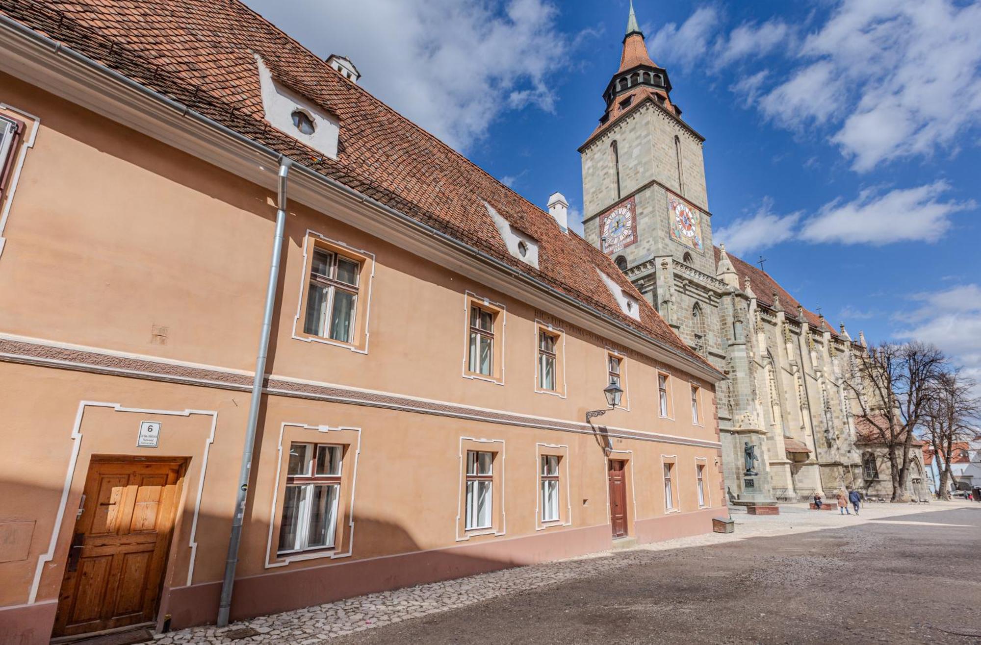 Apartmán Ch6 By Rentable Brašov Exteriér fotografie